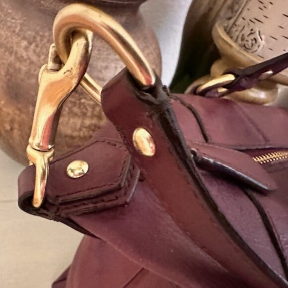 Coach #F25151 VINTAGE "Campbell" Satchel-VGUC - Picture 8 of 16